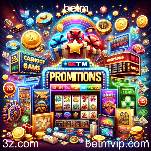 Descubra as Promoções Imperdíveis no Betm: Atraia Chances de Ganhar!